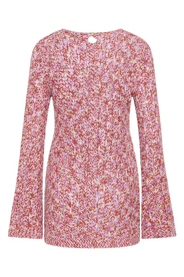 Lowen Dress In Dewberry