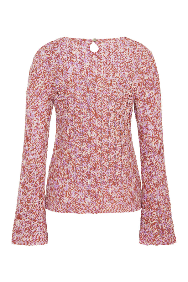Lowen Top In Dewberry
