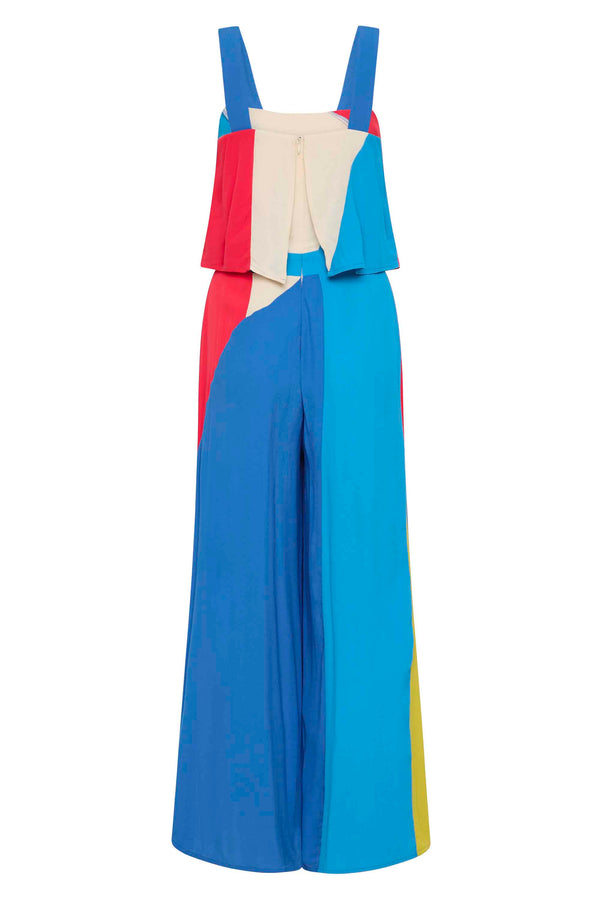 Luca Jumpsuit In Aegina