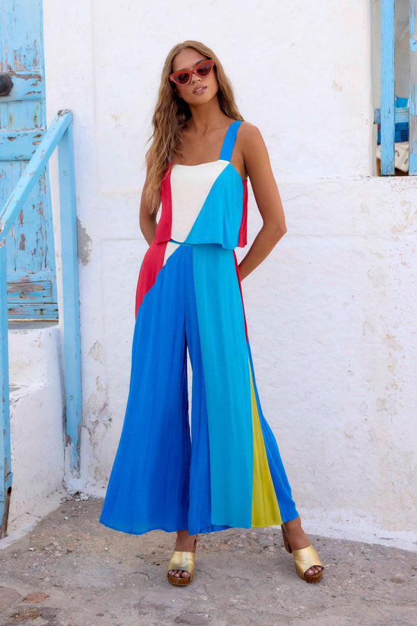 Luca Jumpsuit In Aegina