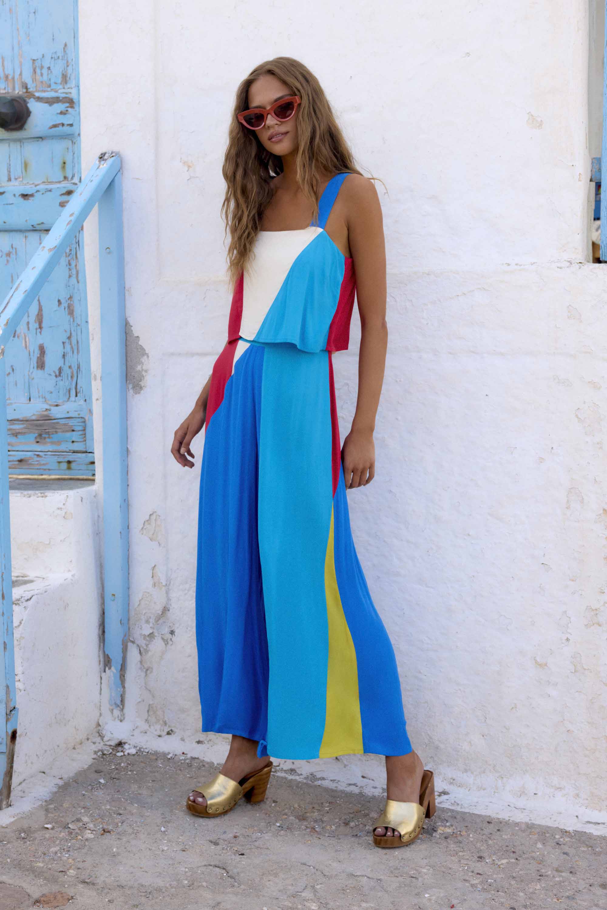 Luca Jumpsuit In Aegina – Mister Zimi Singapore