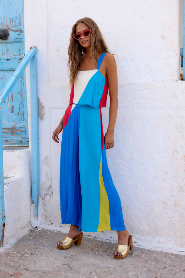 Luca Jumpsuit In Aegina