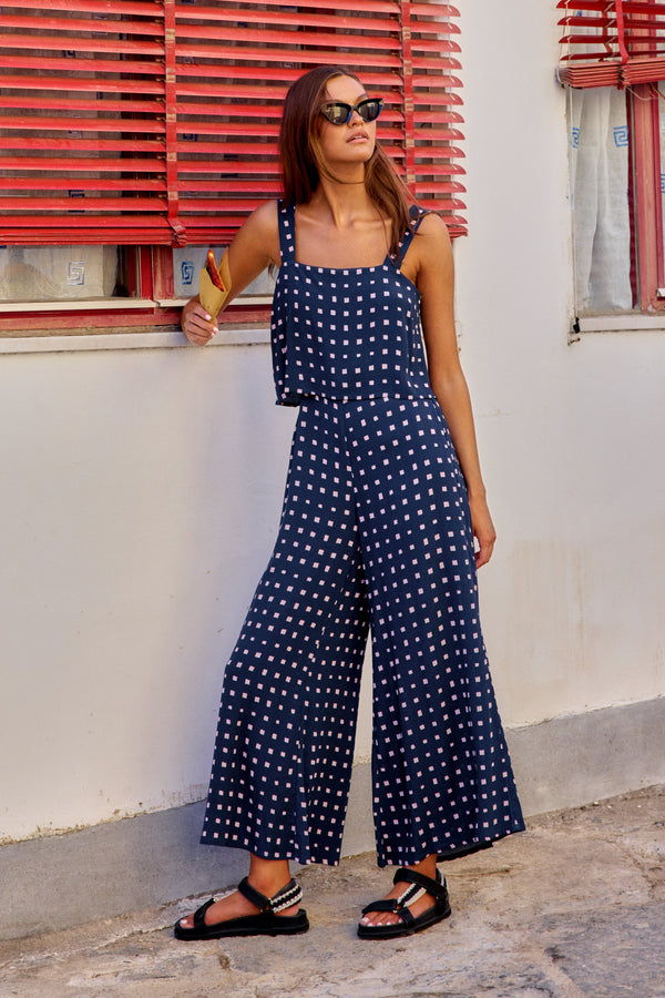 Luca Jumpsuit In Aruba