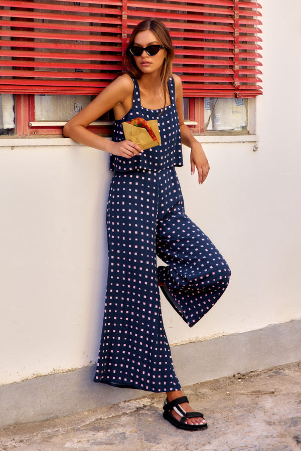 Luca Jumpsuit In Aruba