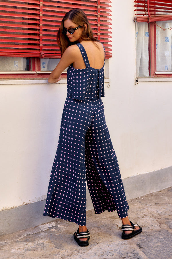 Luca Jumpsuit In Aruba