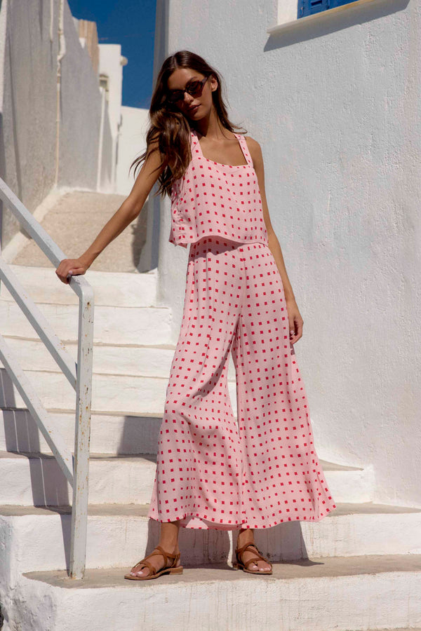 Luca Jumpsuit In Sunrise