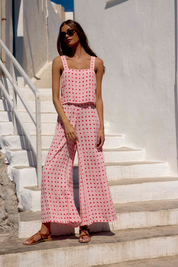 Luca Jumpsuit In Sunrise