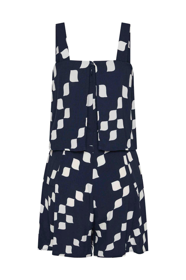 Luca Playsuit In Tilos