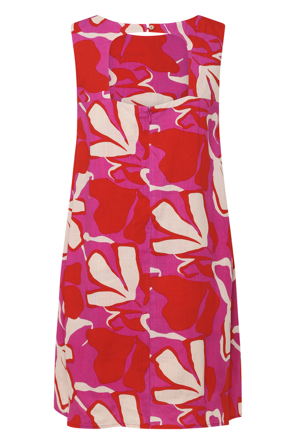 Lucinda Dress In Berry Lotus