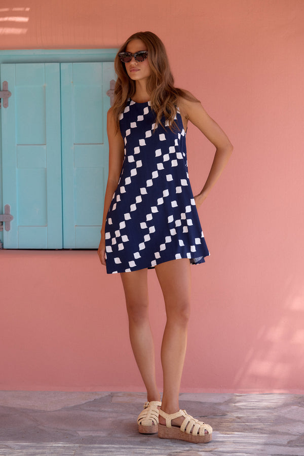 Lucinda Dress In Tilos