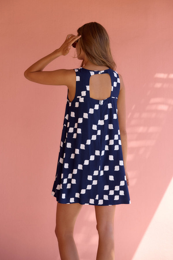 Lucinda Dress In Tilos