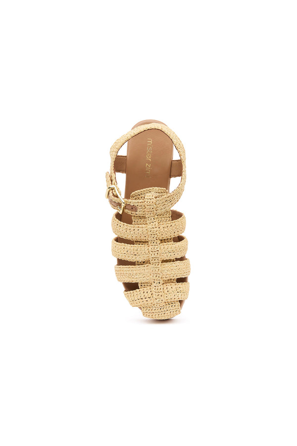 Lucy Sandal In Biscotti