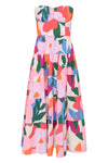 Lulu Dress In Acapulco - Pre Order