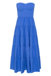 Lulu Dress In Caribbean Blue