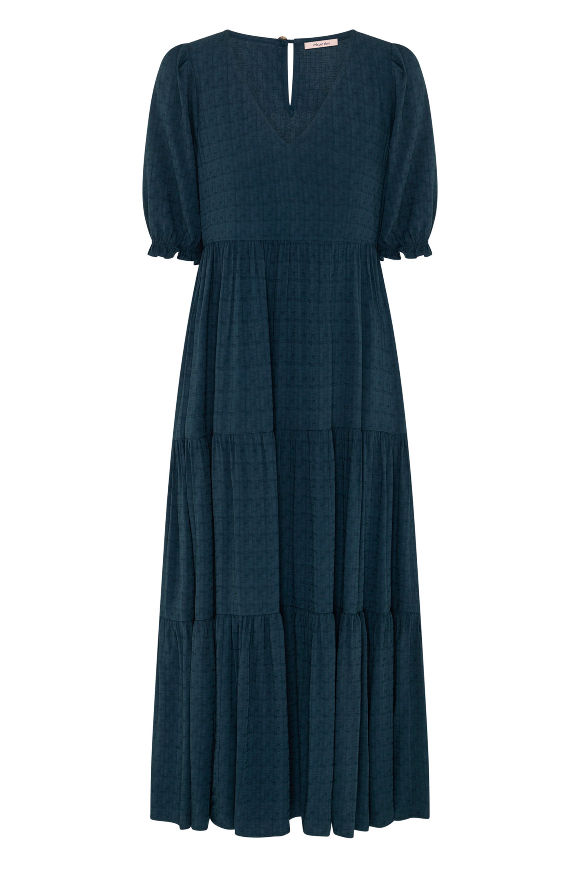 Mae Dress In Aegean Blue – Mister Zimi