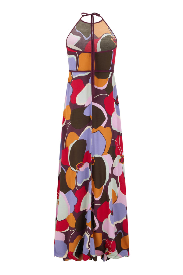 Mara Dress In Peonia
