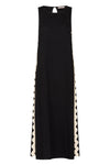 Margot Dress In Washed Black Ric Rac - Pre Order