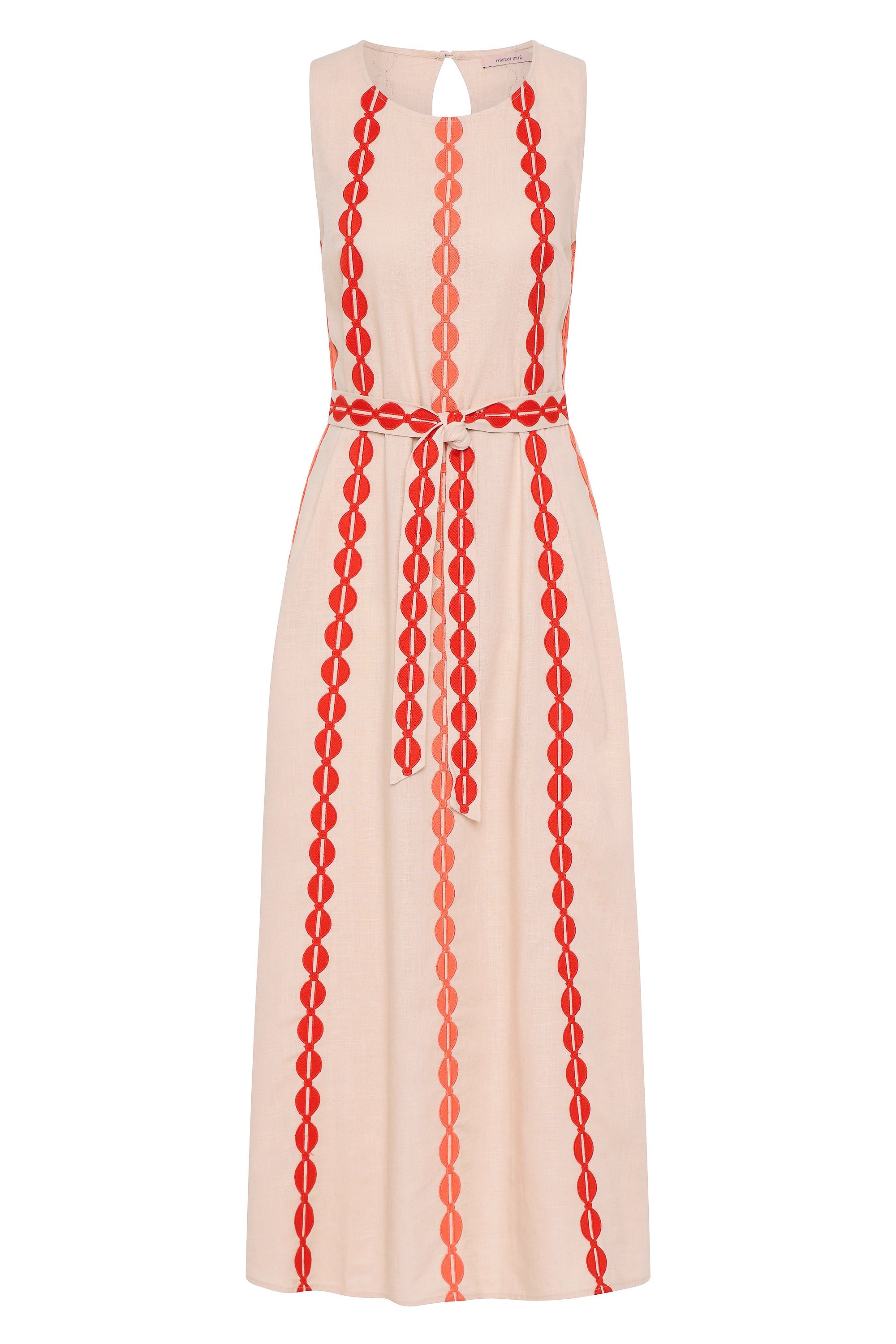 Margot Dress In Strawberry Spritz – Mister Zimi