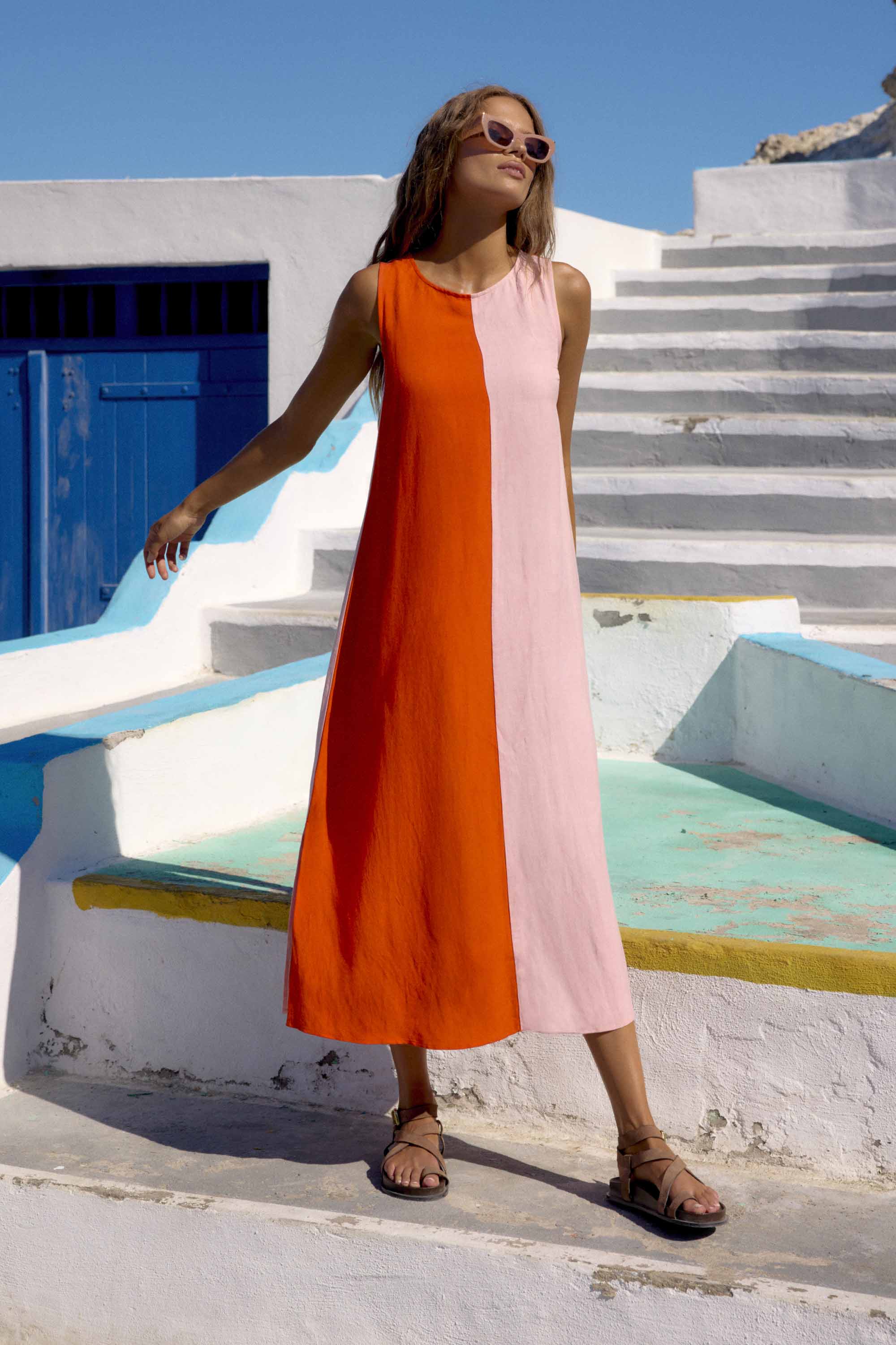 Madison Dress In Paxi – Mister Zimi