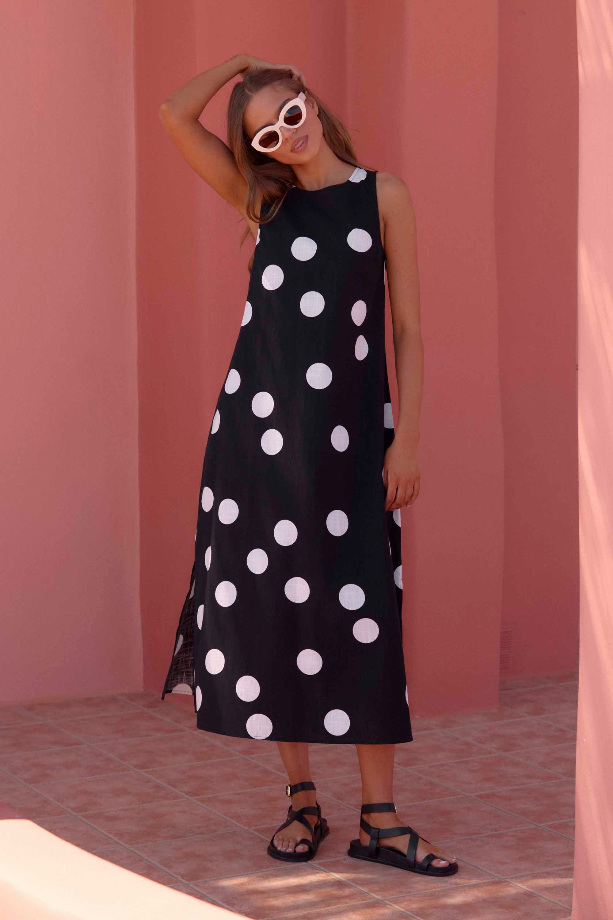 Margot Dress In Punto – Mister Zimi
