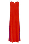 Margot Dress In Rhubarb Ric Rac