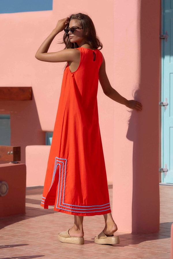 Margot Dress In Spritz
