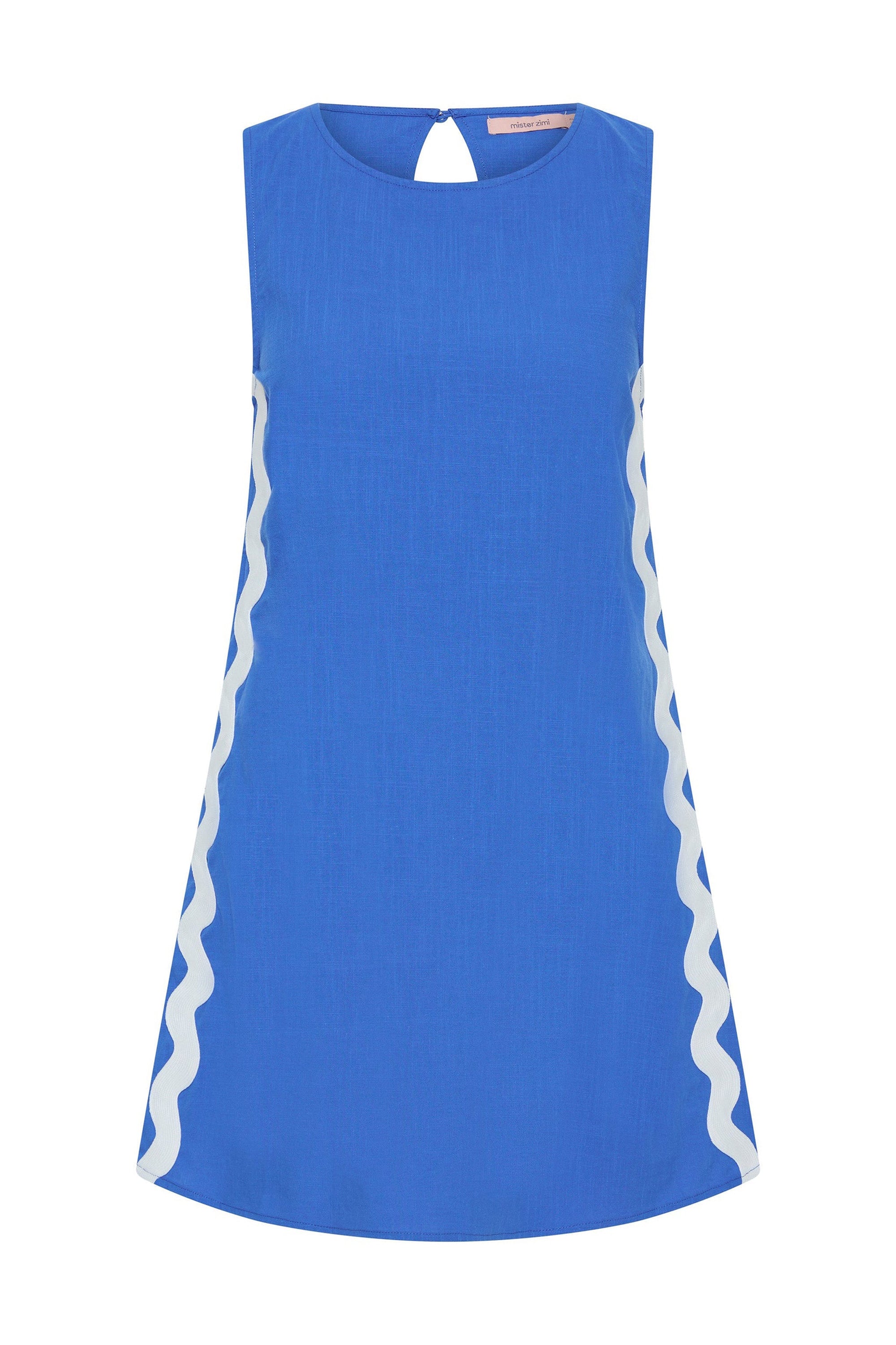 Margot Mini Dress In Palm Sugar – Mister Zimi
