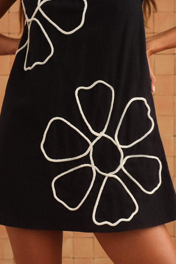 Margot Mini Dress In Girasol