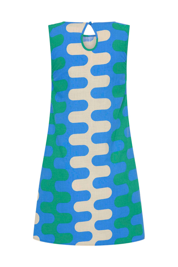 Margot Mini Dress In Kyma