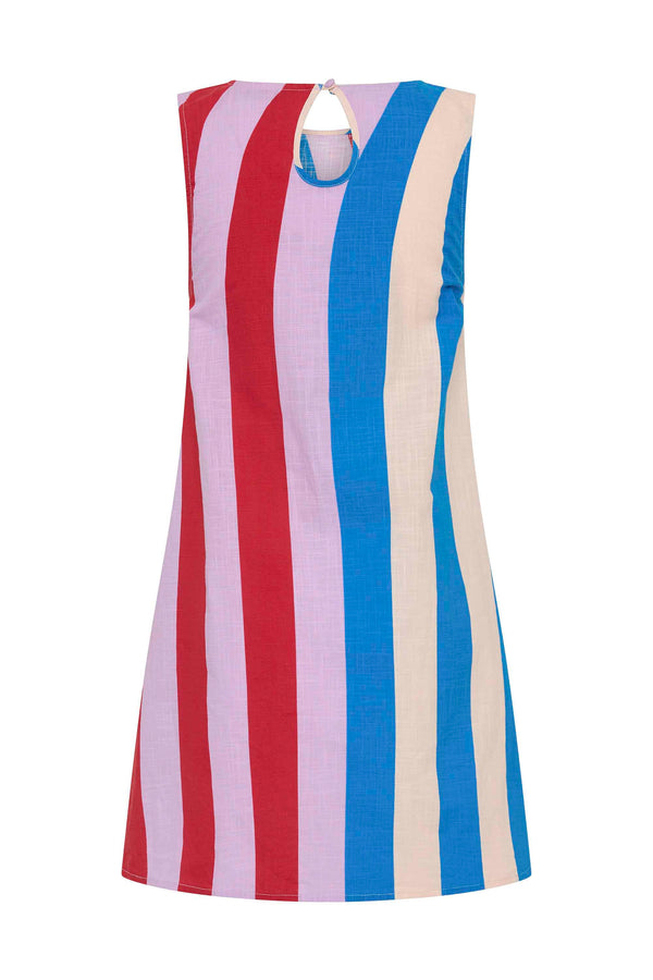 Margot Mini Dress In Naxos