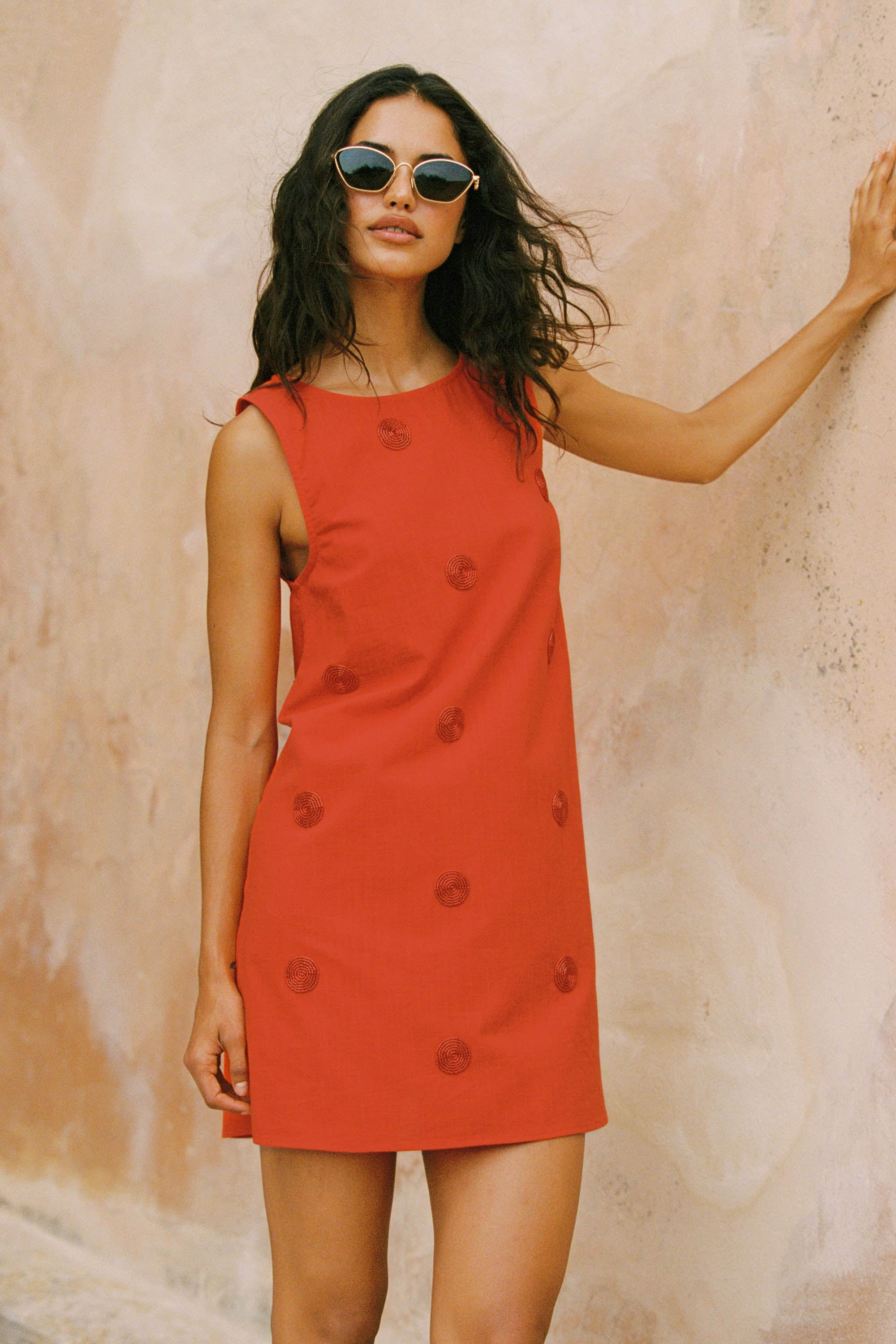 Margot Mini Dress In Rosa | Mister Zimi