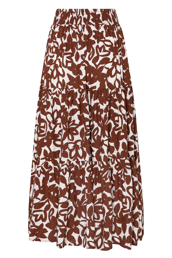 Marie Skirt In Cinnamon