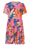 Marloes Tall Dress In Begonia