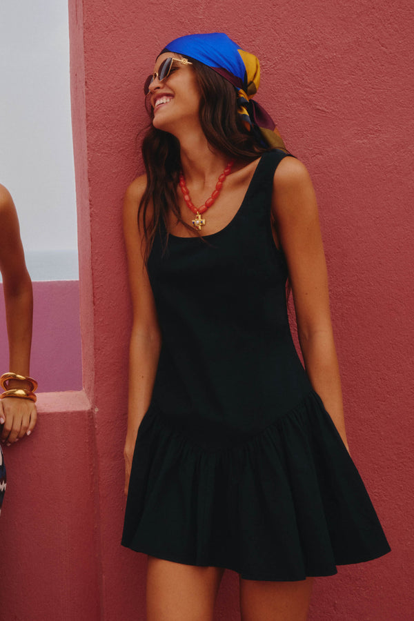 Marmo Dress In Black