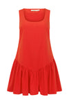 Marmo Dress In Rhubarb