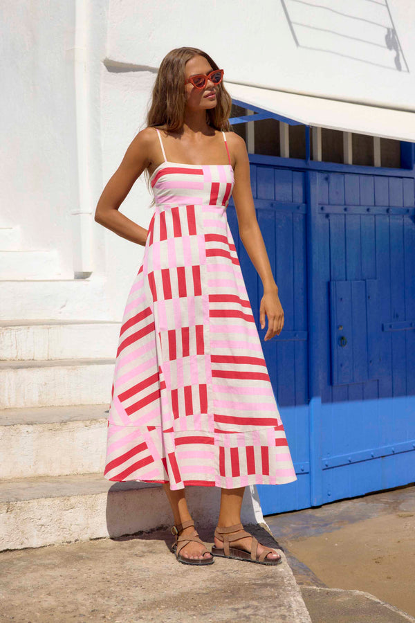 Meadow Dress In Kimolos