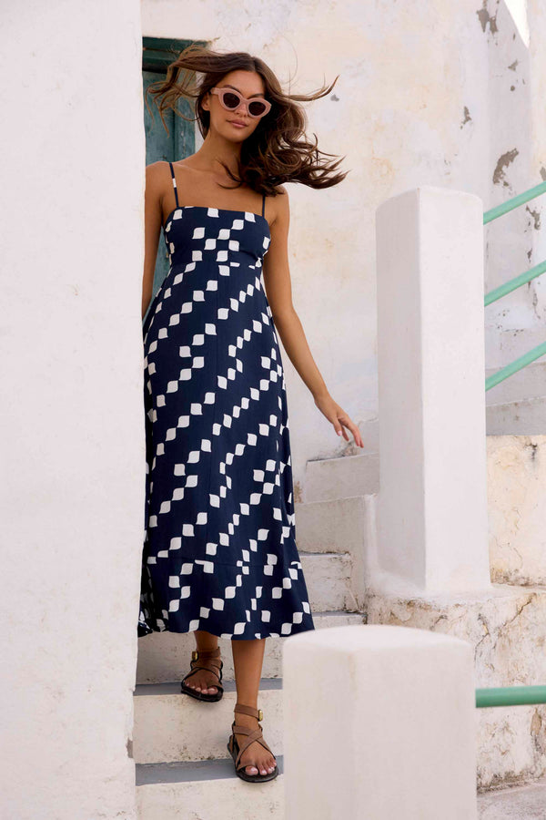 Meadow Dress In Tilos