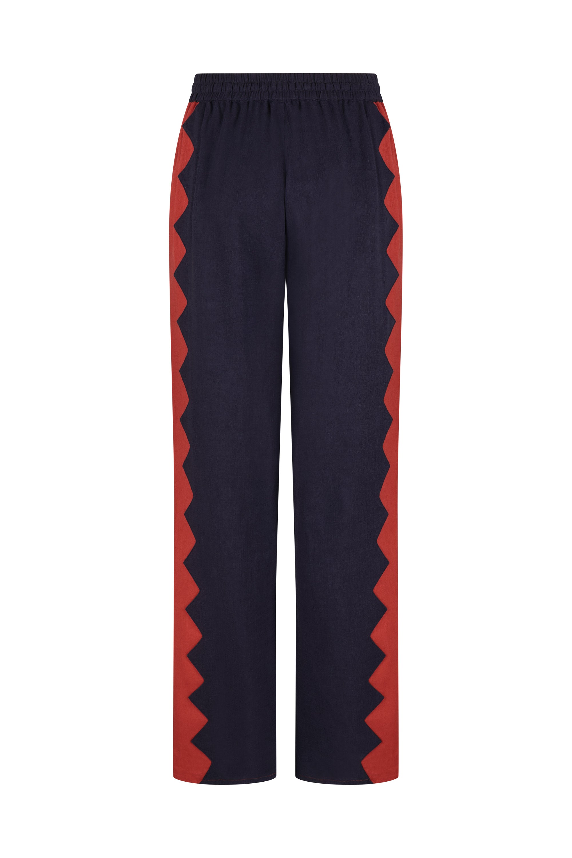Mia Pants In Foxglove | Mister Zimi