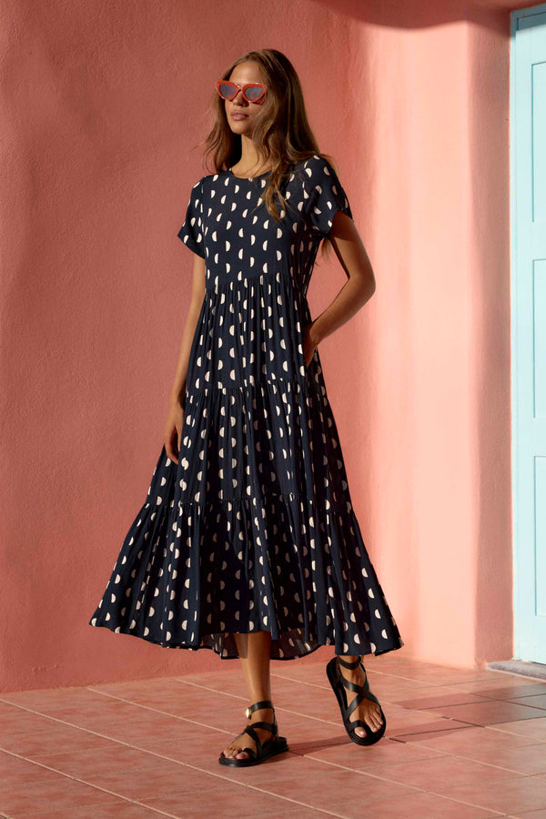 Mili Dress In Lune