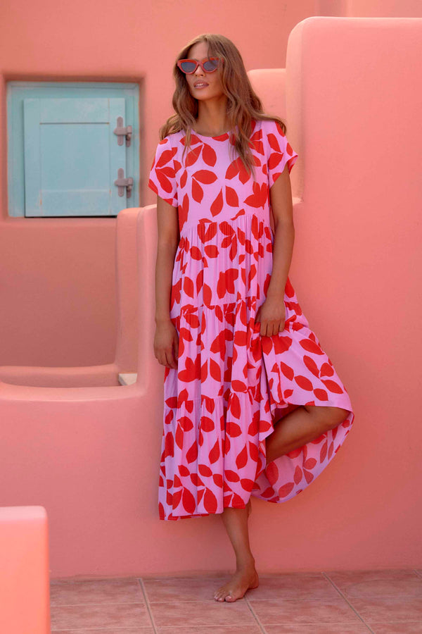 Mili Dress In Viva