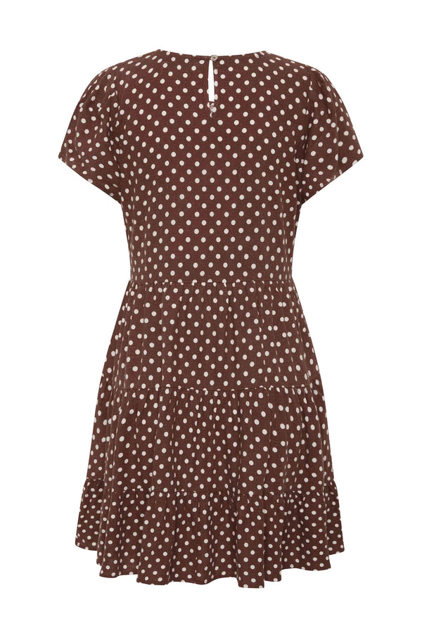 Mili Mini Dress In Sokolata