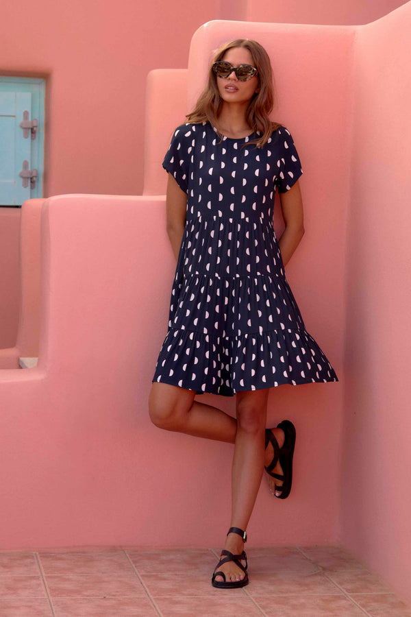 Mili Tall Dress In Lune