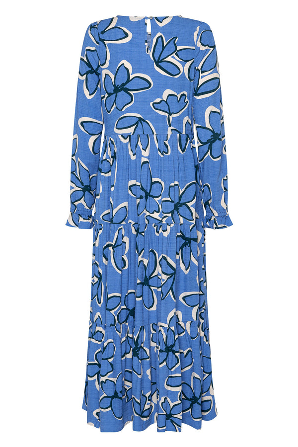 Millie Dress In Bluebell