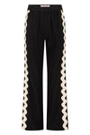 Mimi Pants In Washed Black Ric Rac - Pre Order