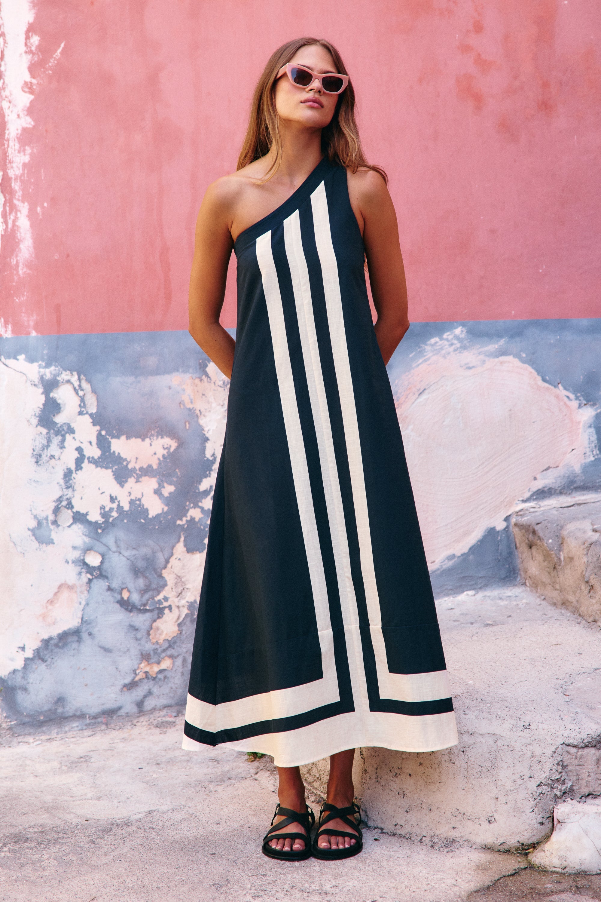 Minka Dress In Affogato – Mister Zimi