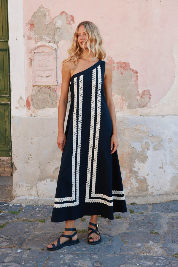 Minka Dress In Colada