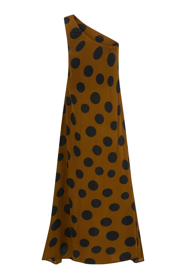 Minka Dress In Ginger Spot