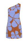 Minka Mini Dress In Delphi