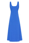 Mira Dress In Caribbean Blue