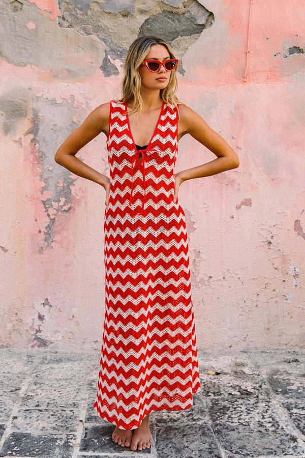 Iggy Maxi Dress In Sancho